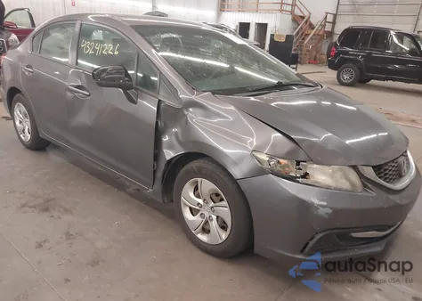 2014 Honda Civic Lx z USA, uszkodzony, nr VIN 2HGFB2F50EH512865